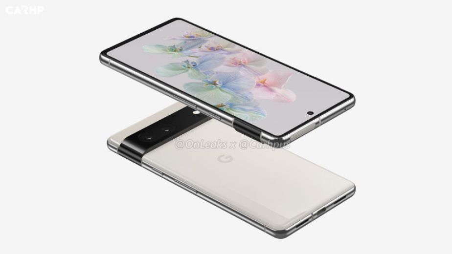 Google Pixel 7 // Source : OnLeaks x CarHP