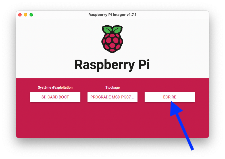 Raspberry Pi Imager 07