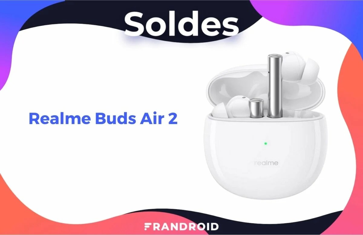 Realme Buds Air 2 — Soldes d&rsquo;hiver 2022