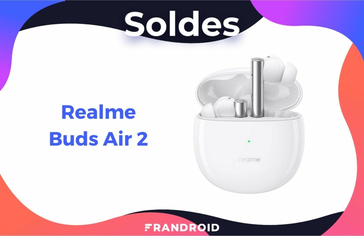 Realme buds air 2 soldes hiver 2022