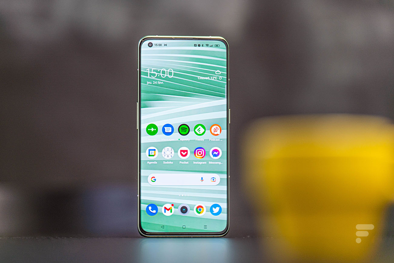 Le dos du Realme GT 2 Pro