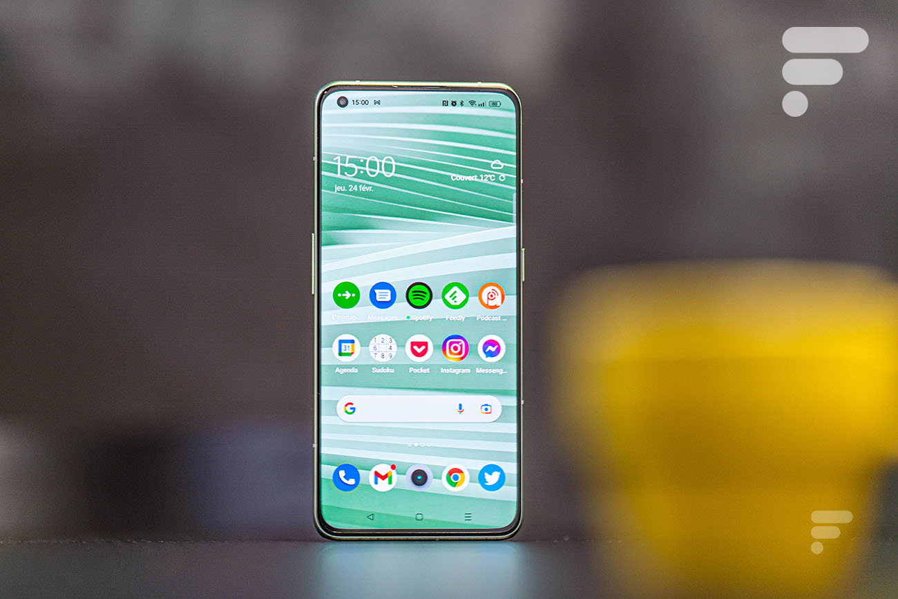 Le dos du Realme GT 2 Pro