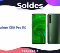 realme x50 Pro 5G soldes hiver 2022