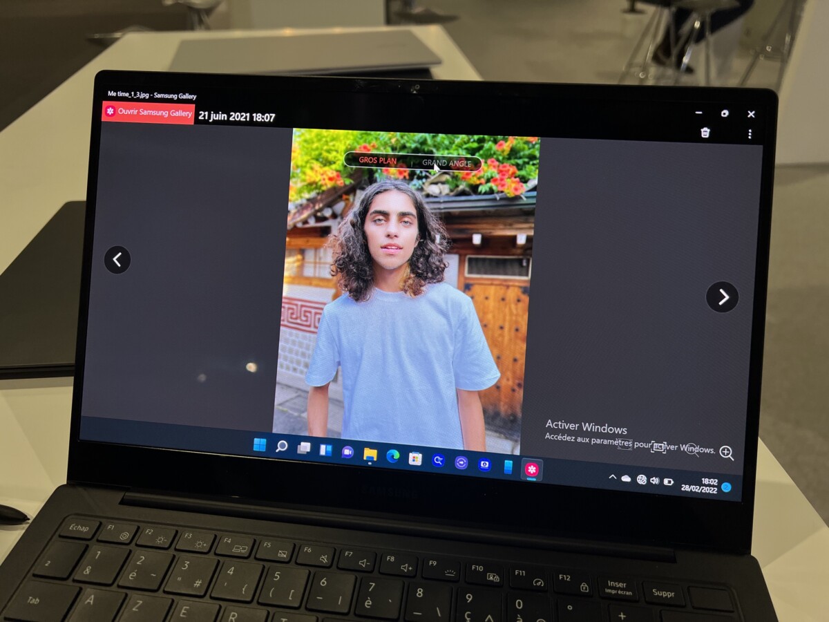 Samsung Galaxy Book 2 Pro – MWC 2022 – Frandroid – IMG_4469