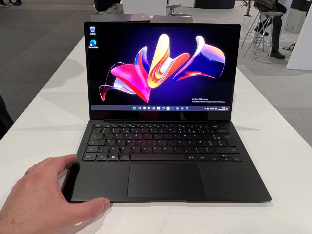 Samsung Galaxy Book 2 Pro – MWC 2022 – Frandroid – IMG_4480