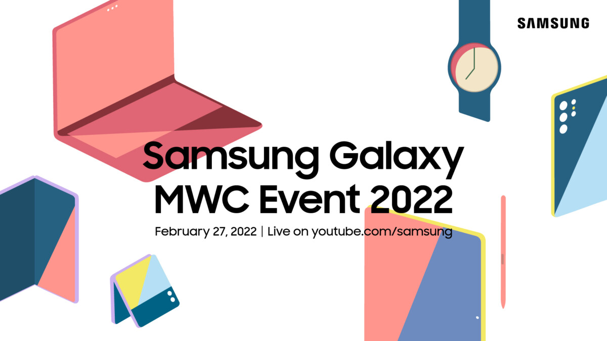 Comment suivre la conférence de Samsung en direct au MWC 2022
