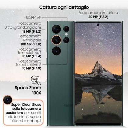 Samsung Galaxy S22 Ultra leak