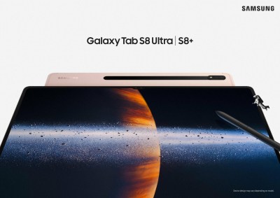 Officialisation des Galaxy Tab S8, Tab S8+ et Tab S8 Ultra // Source : Samsung