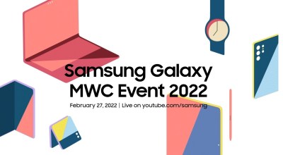C'est officiel, Samsung tiendra une conférence le 27 février dans le cadre du MWC // Source : Samsung