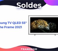 SAMSUNG – TV QLED 55 The Frame 2021 — Soldes d’hiver 2022