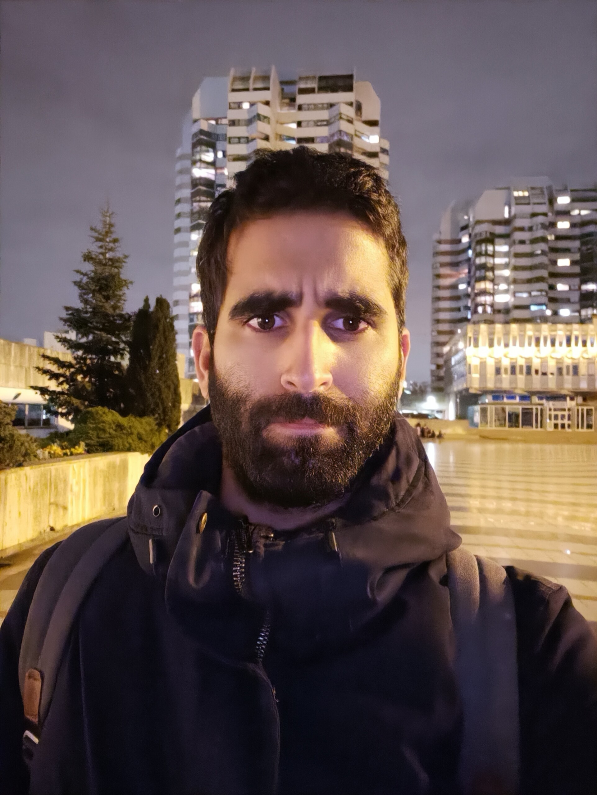 Selfie OnePlus Nord CE 2 nuit