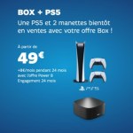 La PS5 est toujours indisponible, mais pas chez SFR grâce à cette offre Fibre