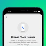 Signal ajoute la possibilité de changer de numéro… mais pas sans conditions Signal ajoute la possibilité de changer de numéro… mais pas sans conditions