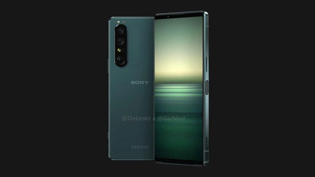 Rendu du Sony Xperia 1 IV