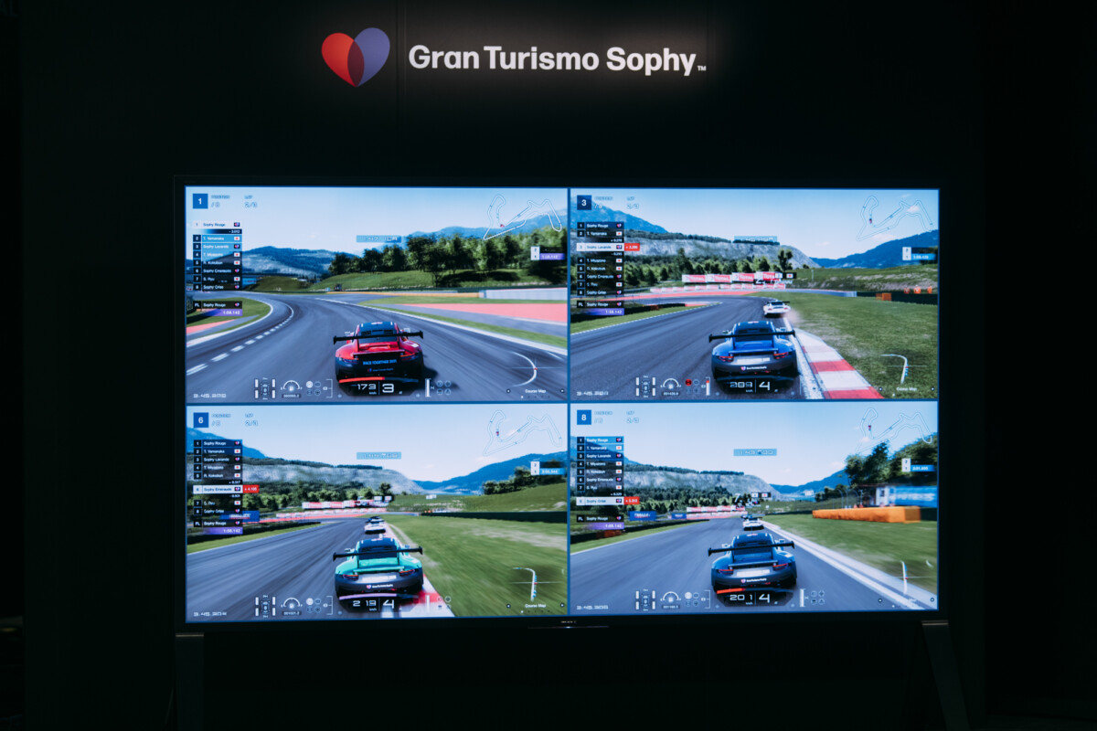 Gran Turismo Sophy présentation