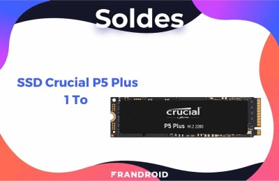 SSD Crucial P5 Plus — Soldes d’hiver 2022