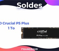 SSD Crucial P5 Plus — Soldes d’hiver 2022