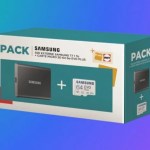La Fnac propose l’excellent SSD Samsung T7 dans un pack remisé à -25 %