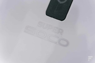 Super Soco CU-X