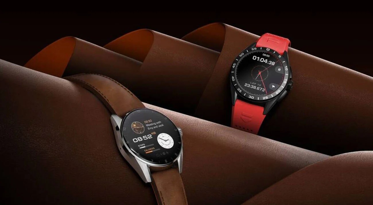 La Tag Heuer Connected Calibre E4