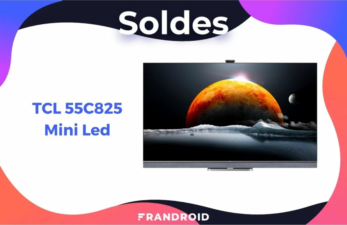 _TCL 55C825 Mini Led — Soldes d&rsquo;hiver 2022