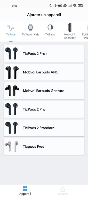 Mobvoi Earbuds ANC