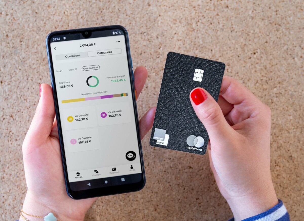 une app orange bank