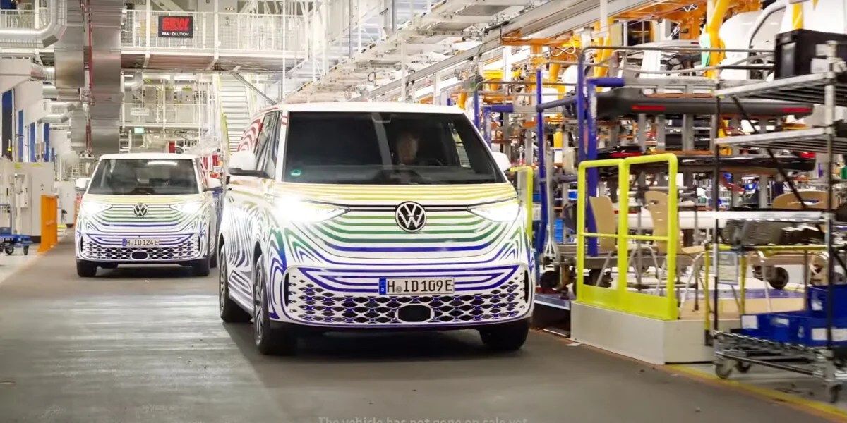Volkswagen ID.Buzz : ce van électrique devrait coûter aussi cher qu’une Tesla Model Y