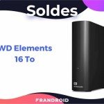 WD Elements : ce disque dur externe 16 To est soldé à son meilleur prix sur Amazon