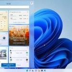 Windows 11 : des changements prometteurs pour le panneau de widgets