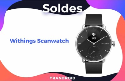 Withings Scanwatch â€” Soldes d’hiver 2022