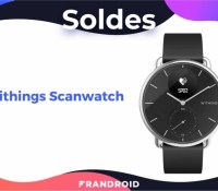 Withings Scanwatch — Soldes d’hiver 2022