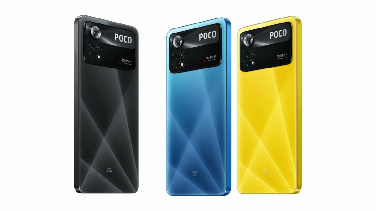 Xiaomi Poco X4 Pro 5G aaa