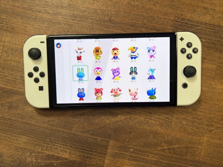 Les icônes disponibles du menu Missions et récompenses pour Animal Crossing // Source : FRANDROID