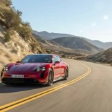 Test of the Porsche Taycan GTS Sport Turismo: exemplary performance and behavior