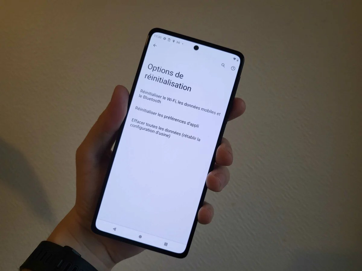 Image Result For Rtablir La Configuration Dusine De Votre Appareil Android