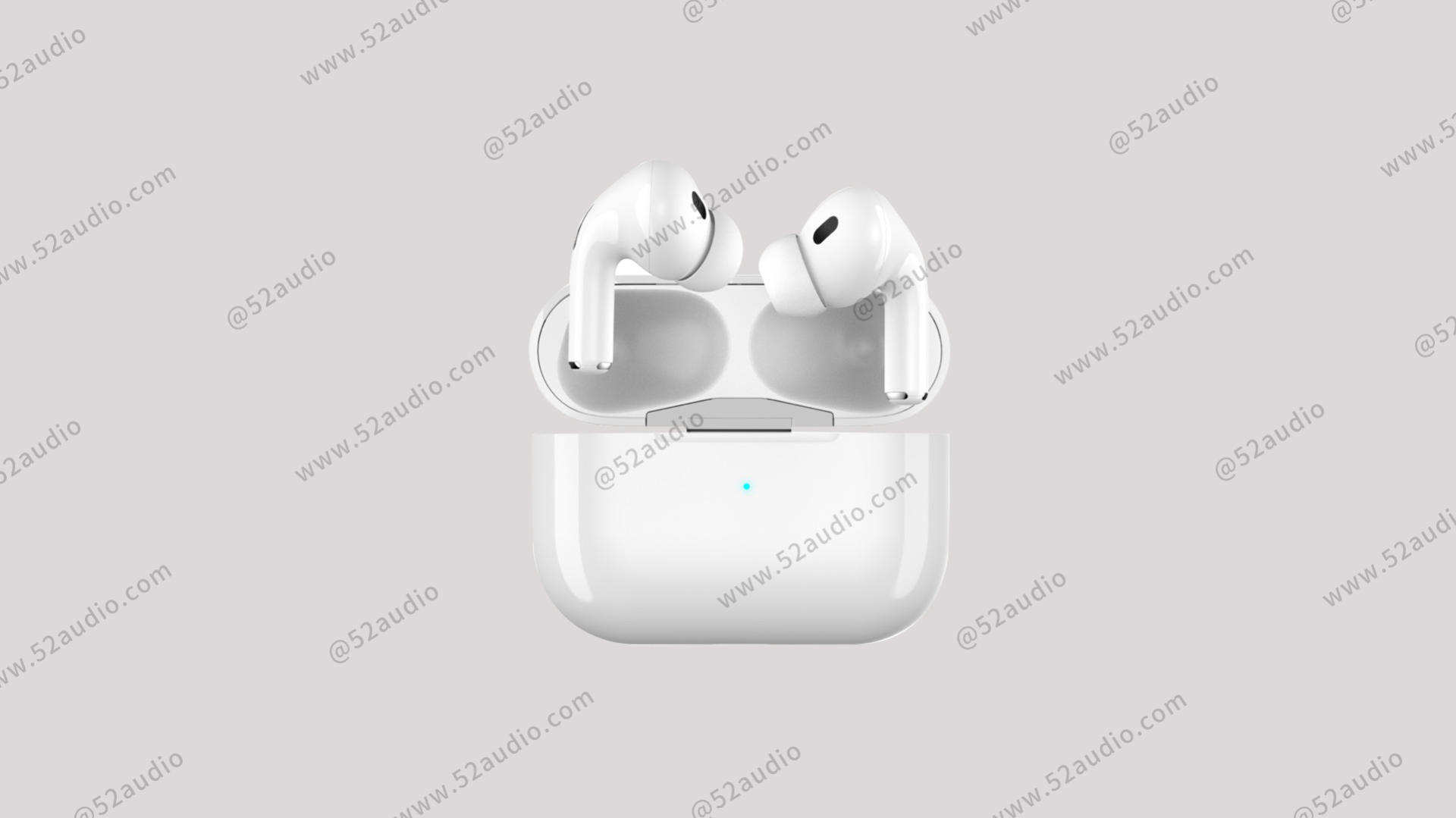 Rendu des AirPods Pro 2