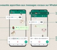 Six nouveautés vont améliorer les messages vocaux sur WhatsApp. // Source : WhatsApp