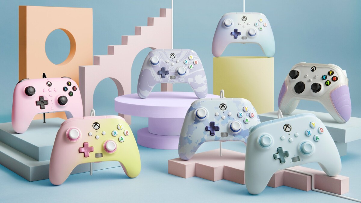 Xbox Series manette printemps 2022