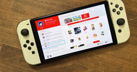 Nintendo Switch // Source : Frandroid