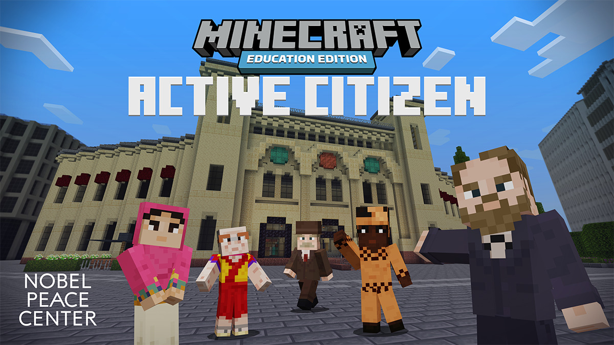Minecraft Education Active Citizen