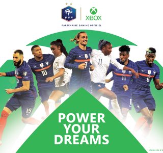 Xbox entre sur le terrain du football français