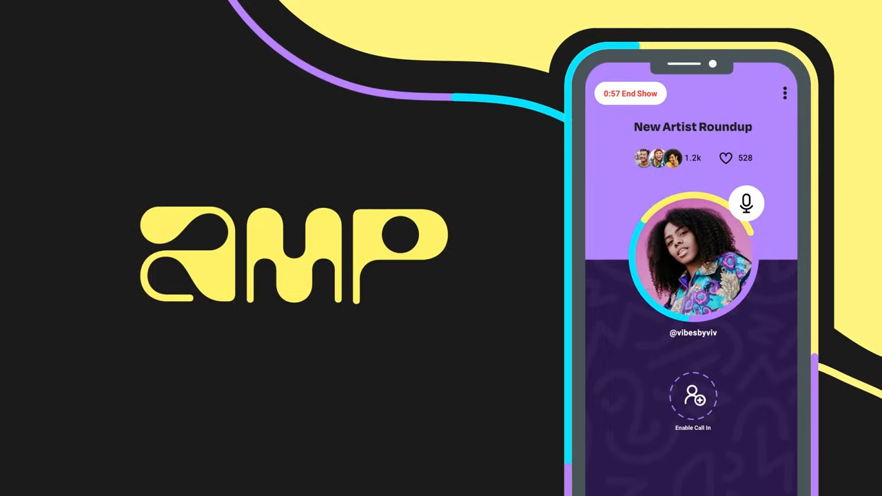 Amp, l'app qui vous transforme en DJ radio