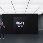 Apple M1 Ultra annoncée : tous les chiffres de la nouvelle puce « surpuissante » qui combine deux Apple M1 Max