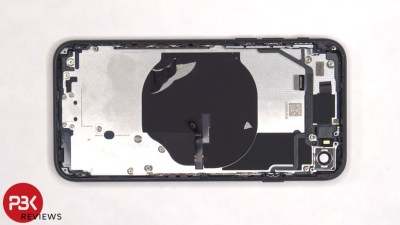 Apple iPhone SE 2022 3rd Gen 5G Disassembly Teardown Repair Video Review. Same as 2nd Gen_ 9-42 screenshot