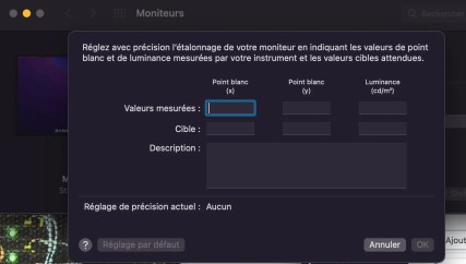 Vous pouvez personnaliser l'échantillonnage du Studio Display sous macOS // Source : FRANDROID