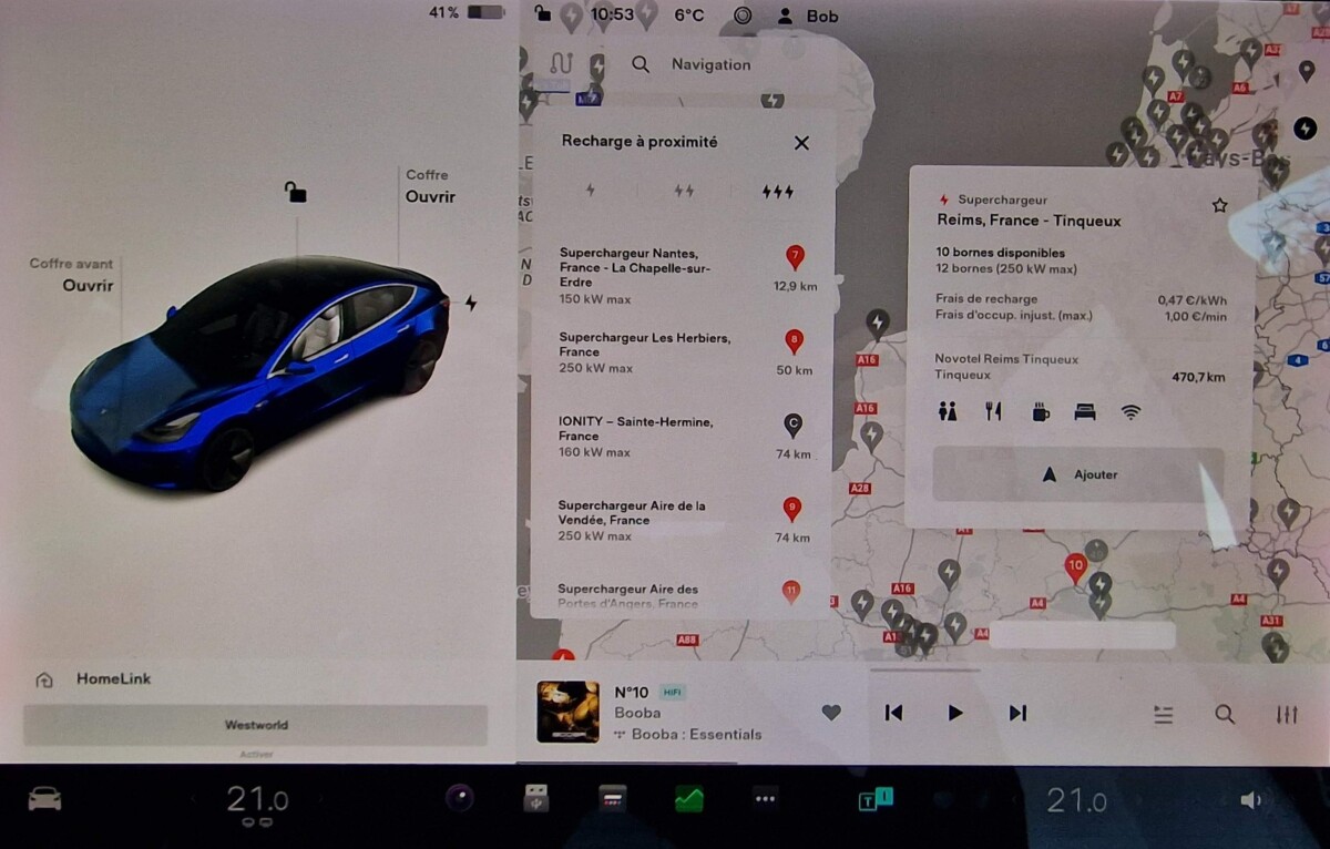 Augmentation Superchargeurs France Tinqueux