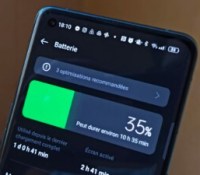 Options de la batterie sur ColorOS 12 (Android 12) pour illustration // Source : Frandroid