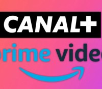 Les logos de Canal+ et Prime Video // Source : Montage Frandroid