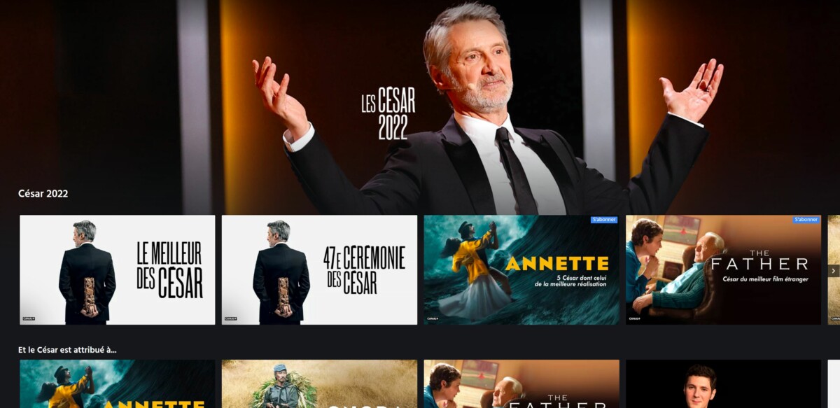 César 2022 : myCANAL vous offre une séance de rattrapage avec sa sélection de films primés